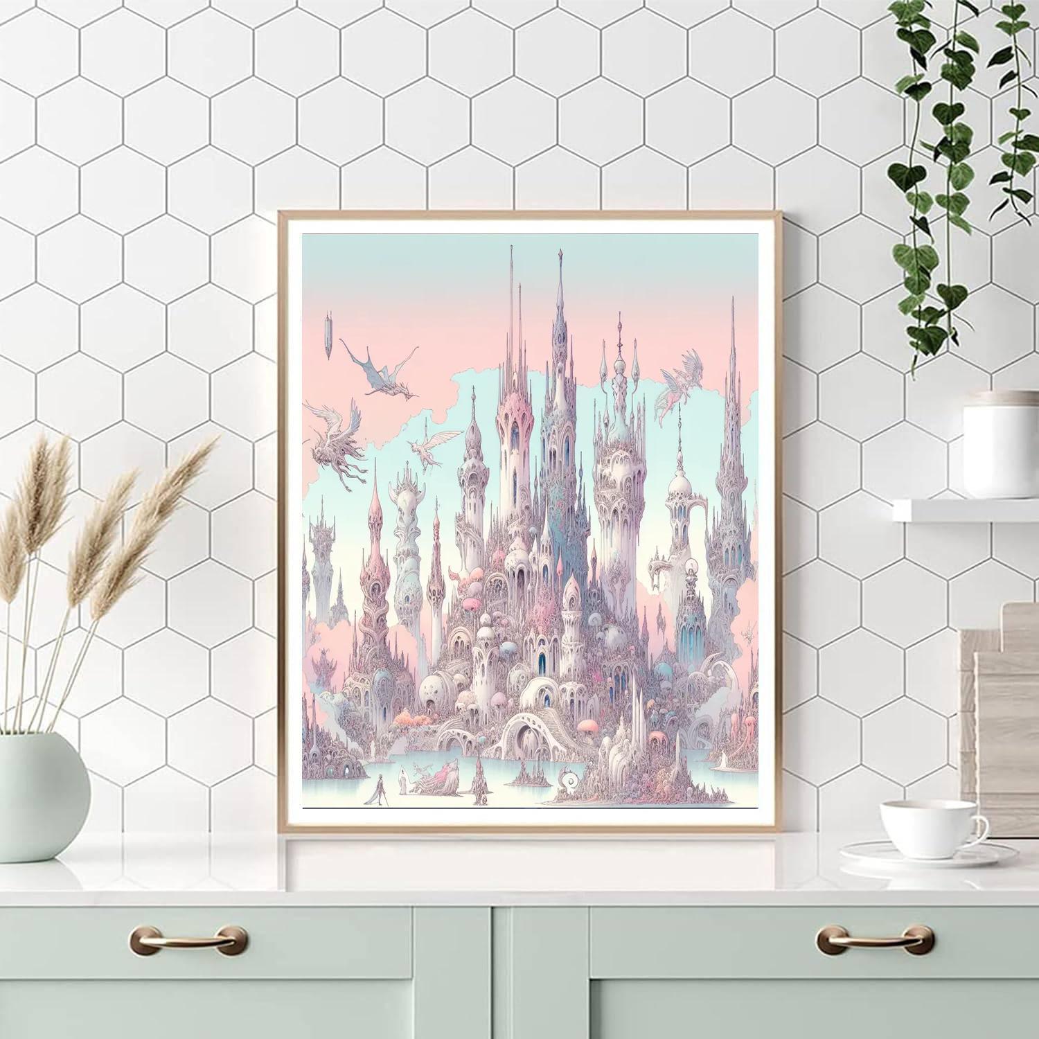 Enchanted Kingdom Vision Paint By Numbers Kits