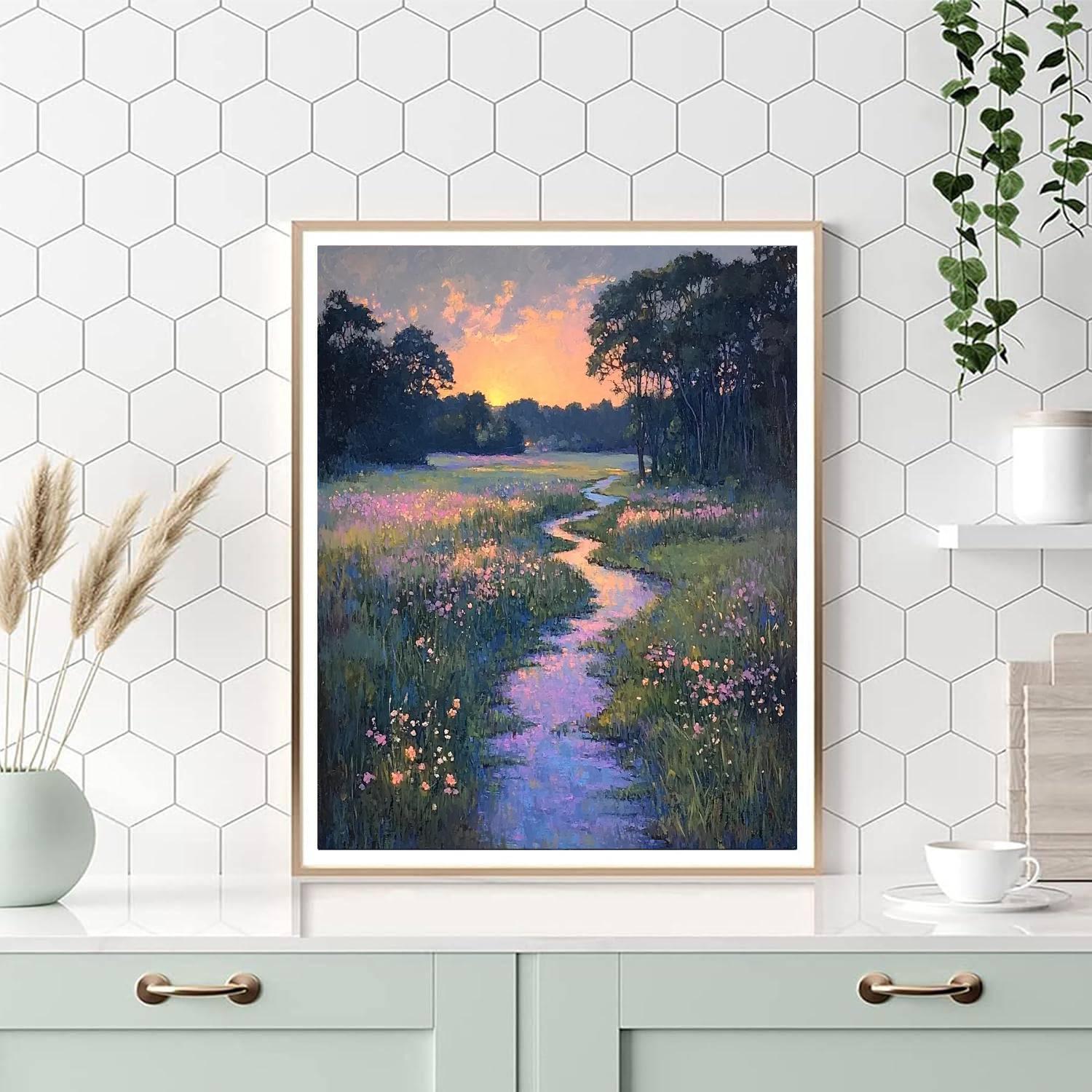 Edgar Degas Inspired Illusions Of Light  Painting Number Kit