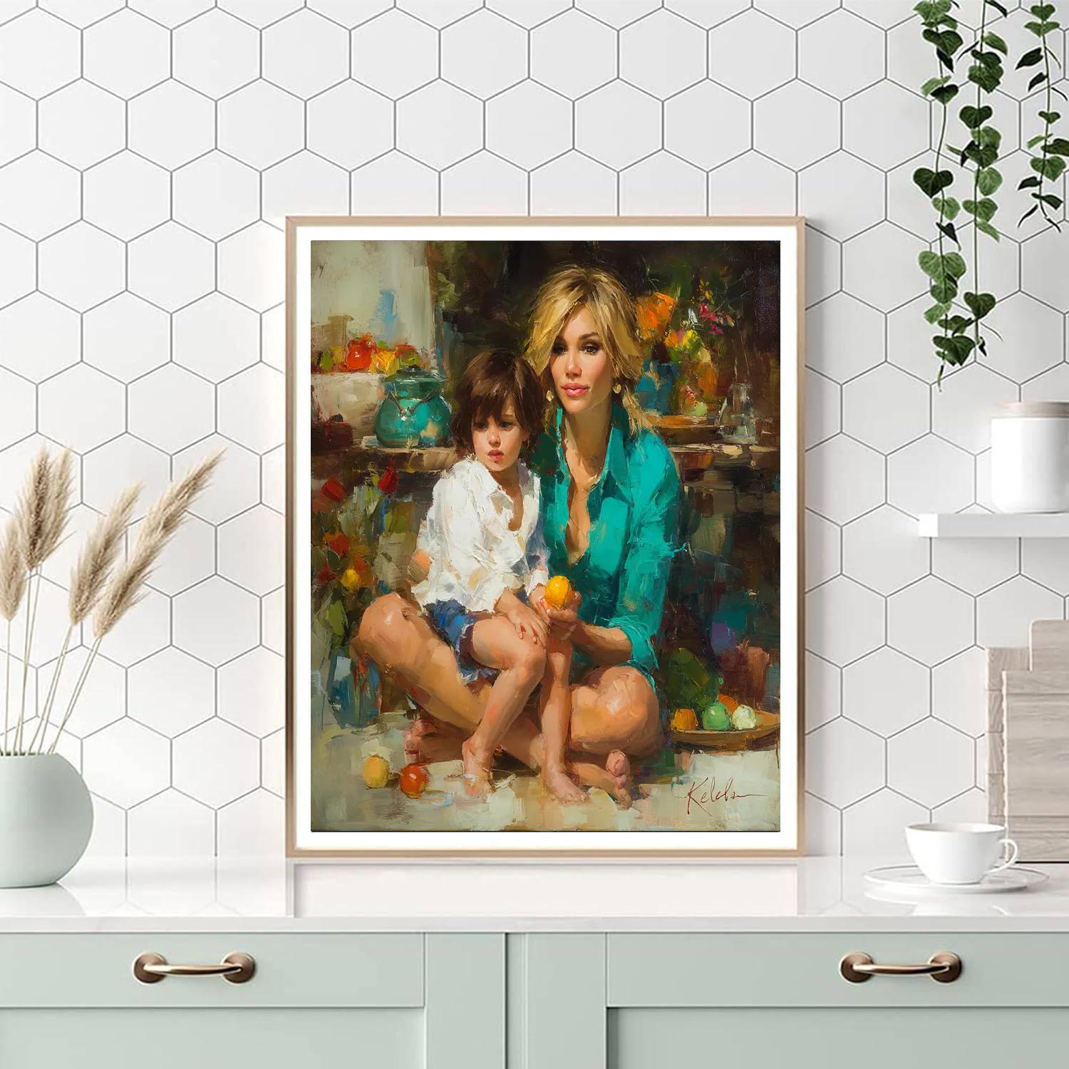 Heartfelt Thank You Paint By Number