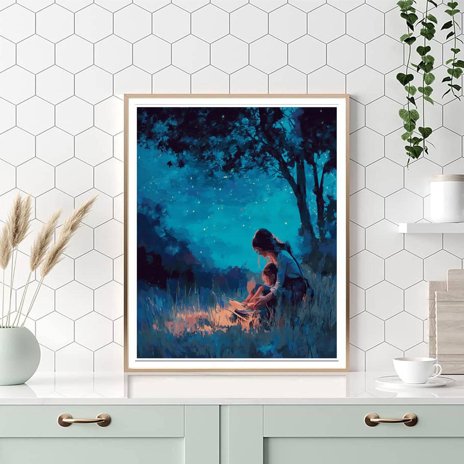 Moonlit Whisperings Paint By Numbers Kits