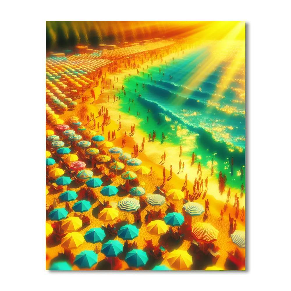 Eternal Summer Numbered Painting Kits