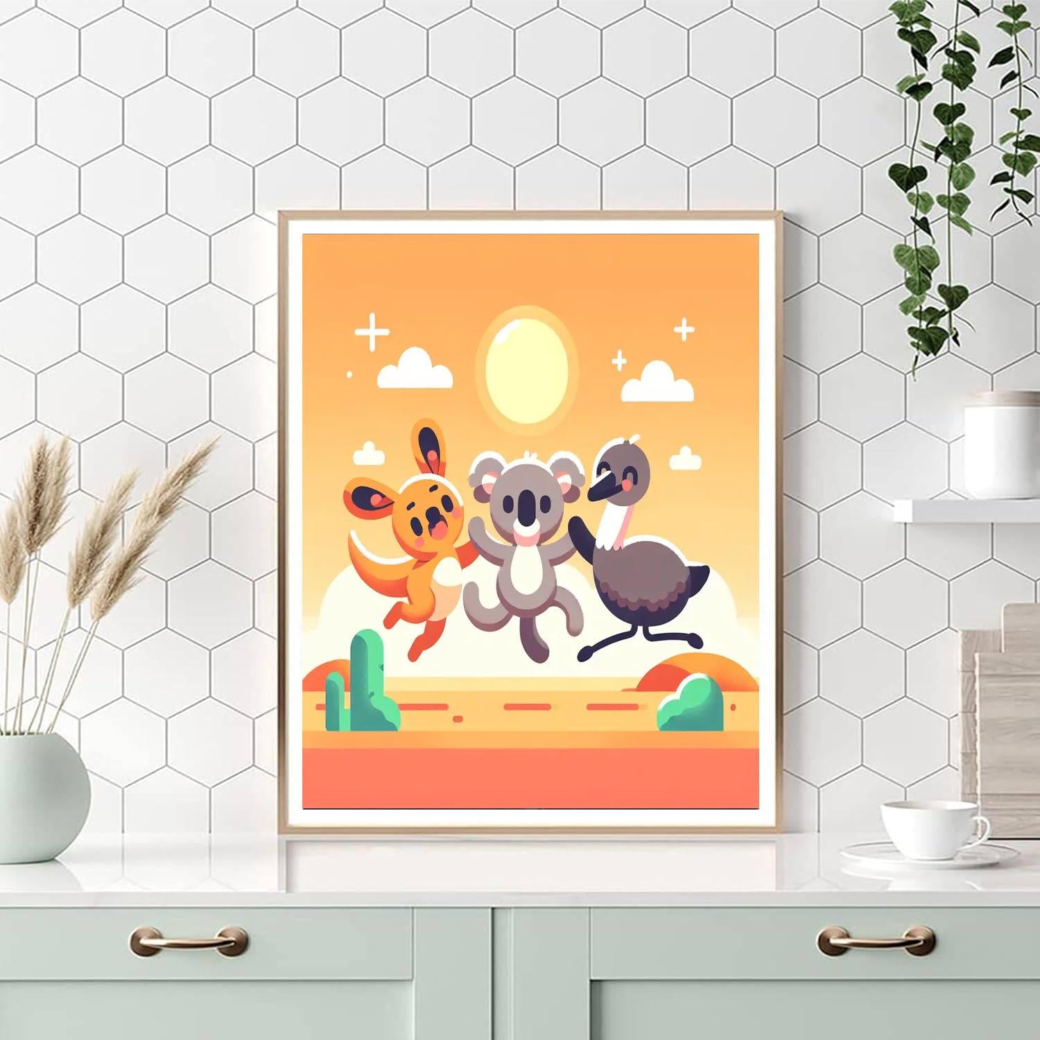 Outback Adventure Down Under Paint By Number