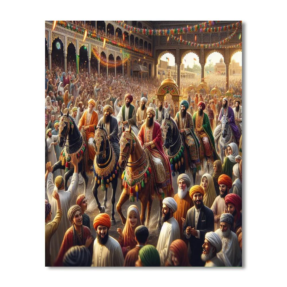 Durbar Festival Paint By Numbers