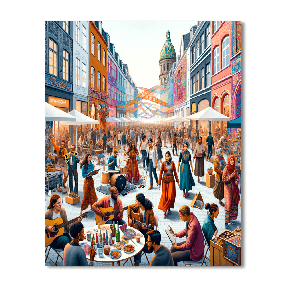 Aarhus Festival - Aarhus Paint By Number