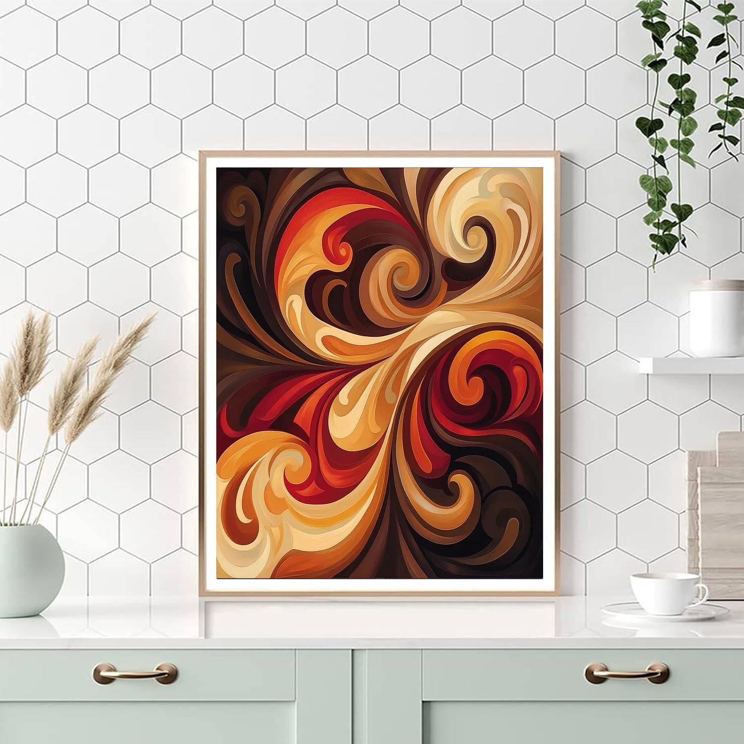 Caravaggio Inspired Visions Of Harmony  Number Painting