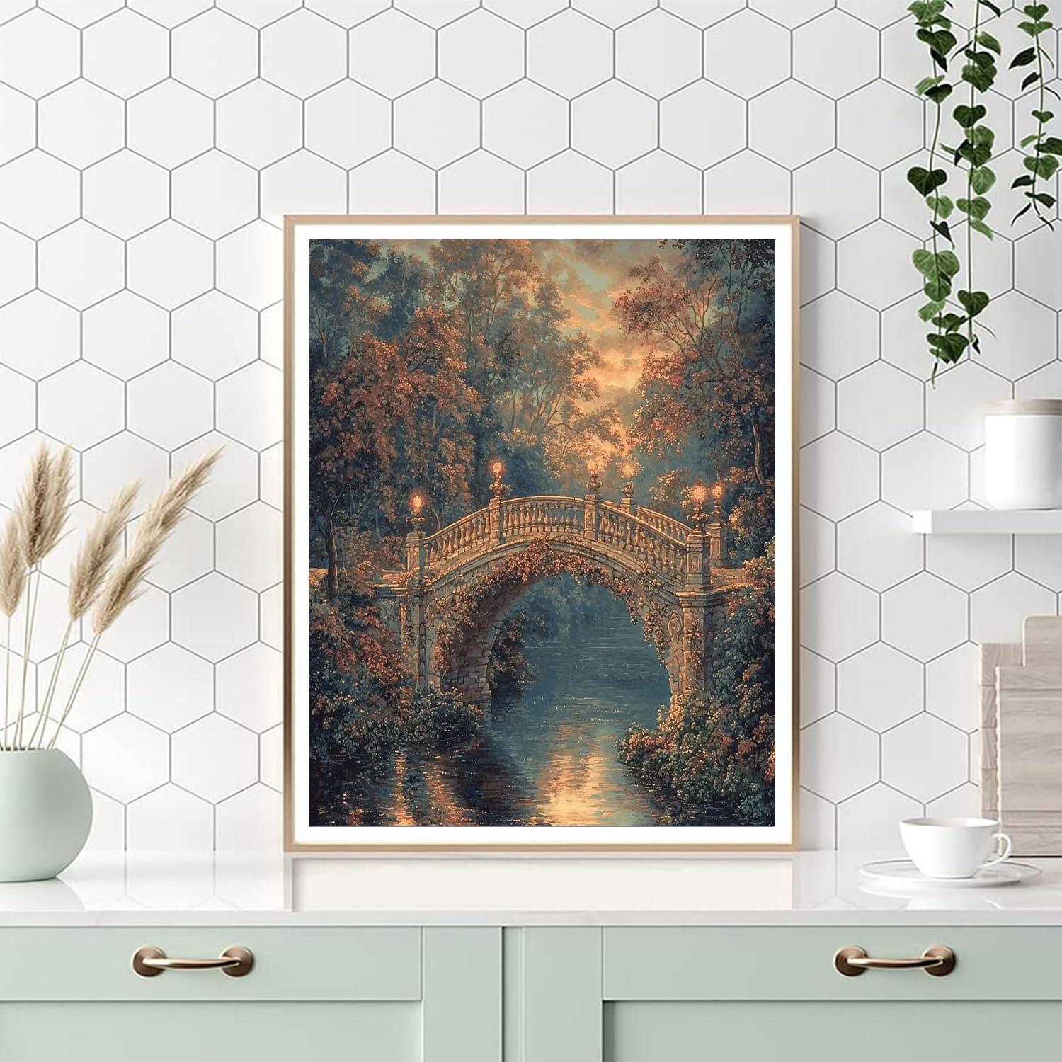 Caravaggio Inspired Fragments Of Serenity  Painting By Numbers Kit