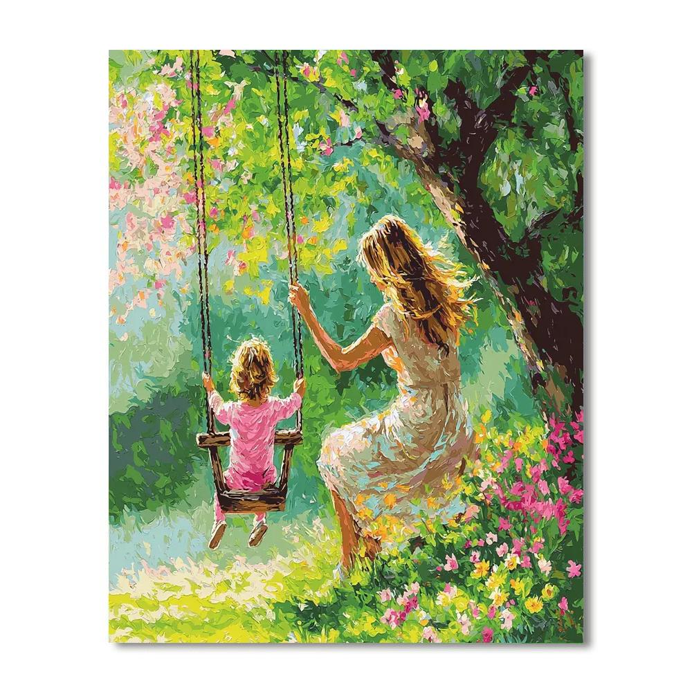 Moments Of Togetherness Paint By Number