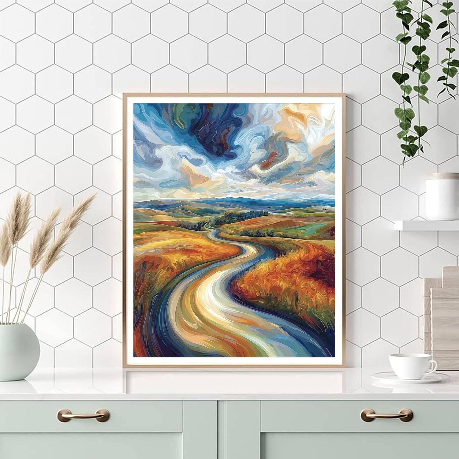 Leonardo Da Vinci Inspired Silent Dreams  Paint By Numbers