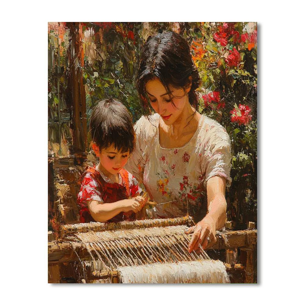 Woven Together Paint By Numbers Kits