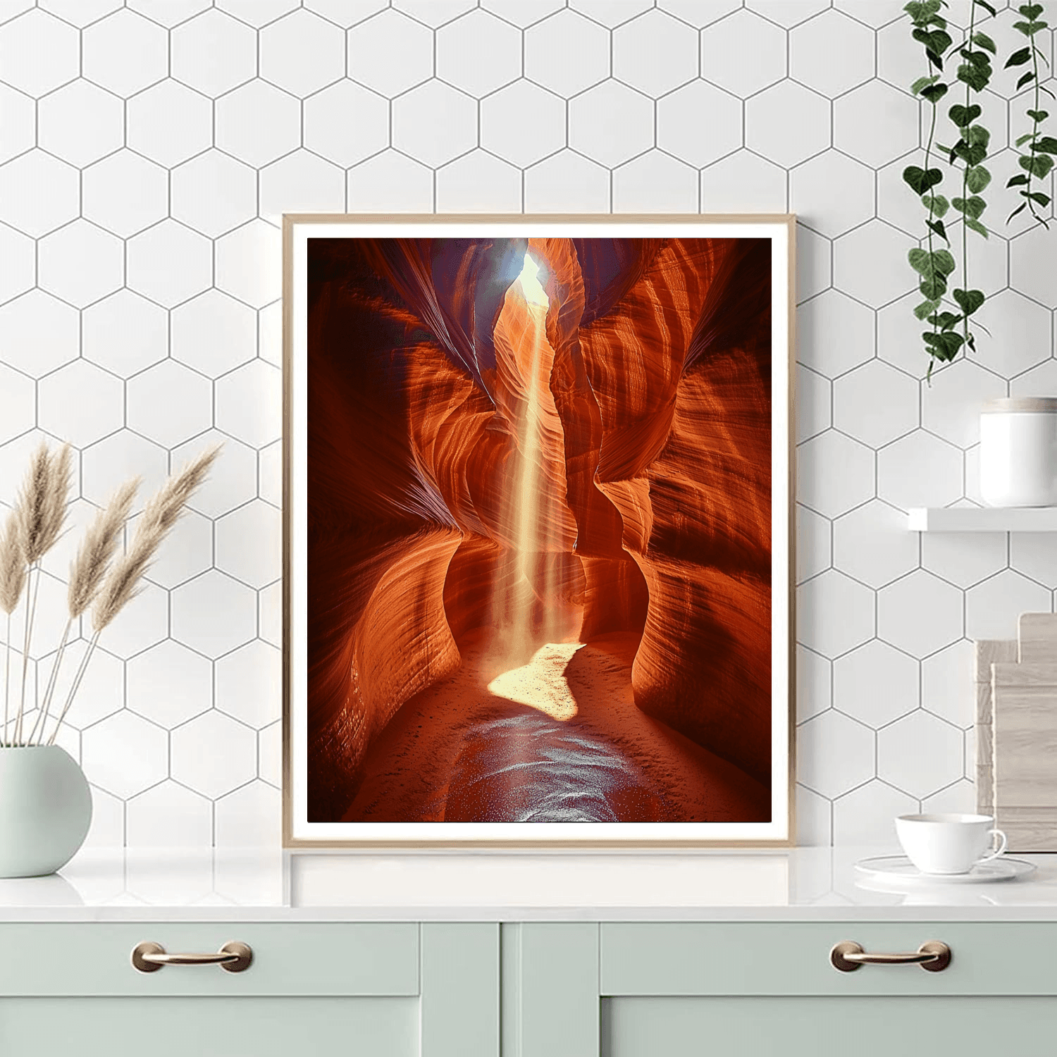 Antelope Canyon - Arizona, Usa DIY Paint By Numbers