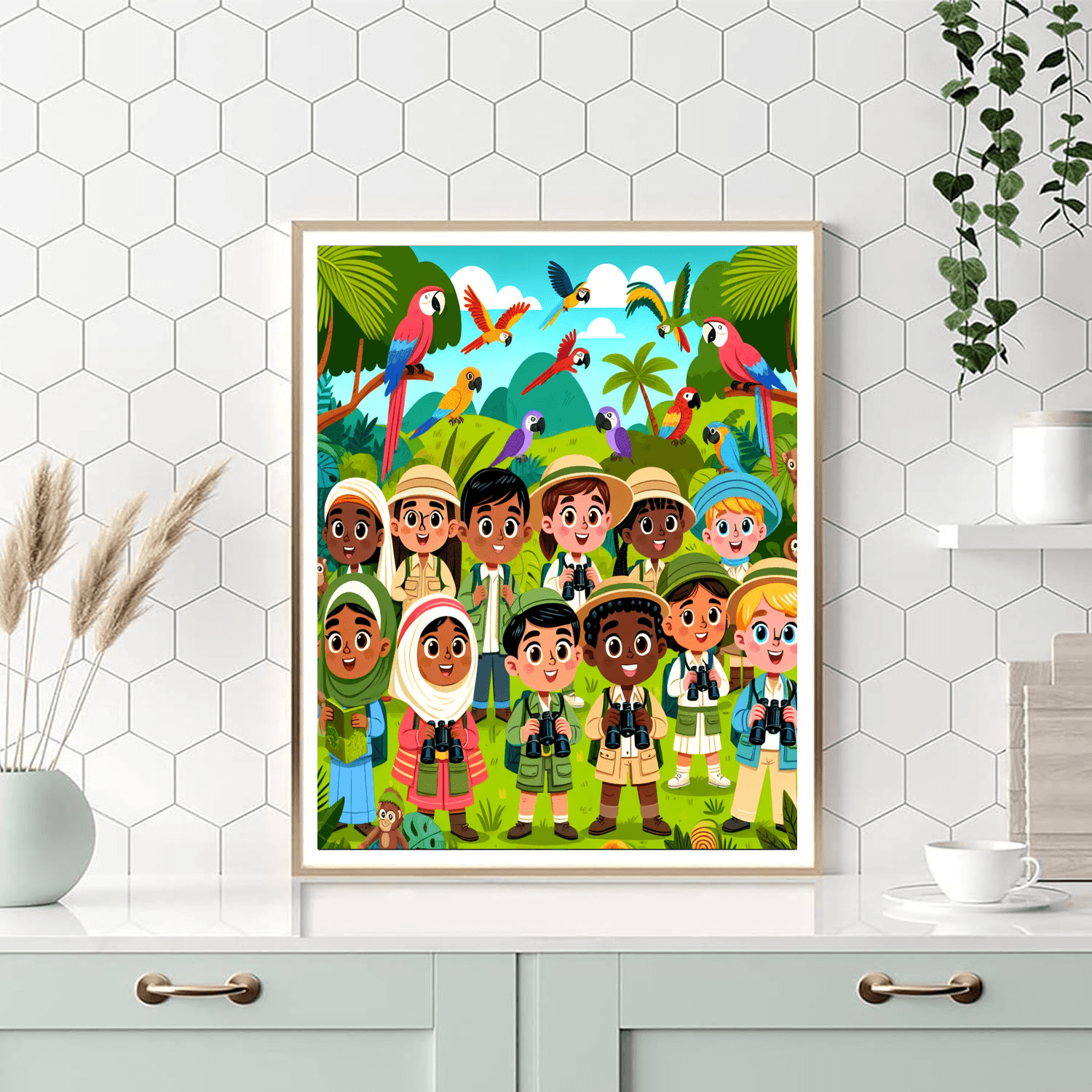 Little Explorers Painting By Numbers Kit