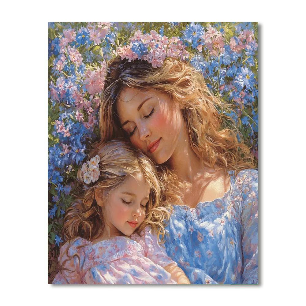 A Mother’s Heartbeat Numbered Painting Kits