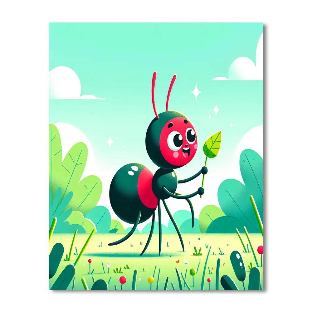 Adventure Ant Numbered Painting Kits