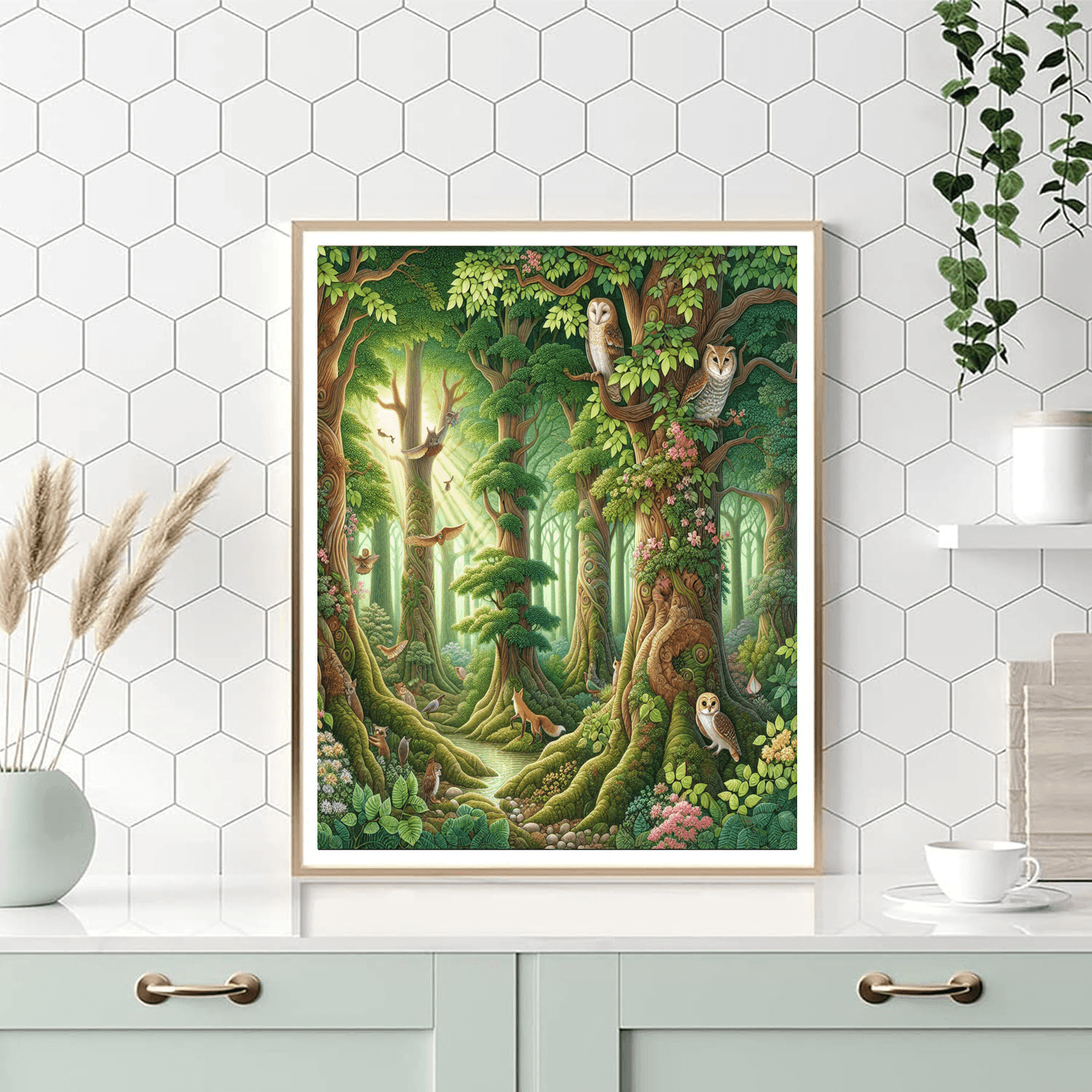 Enchanted Forest Secrets Paint By Number