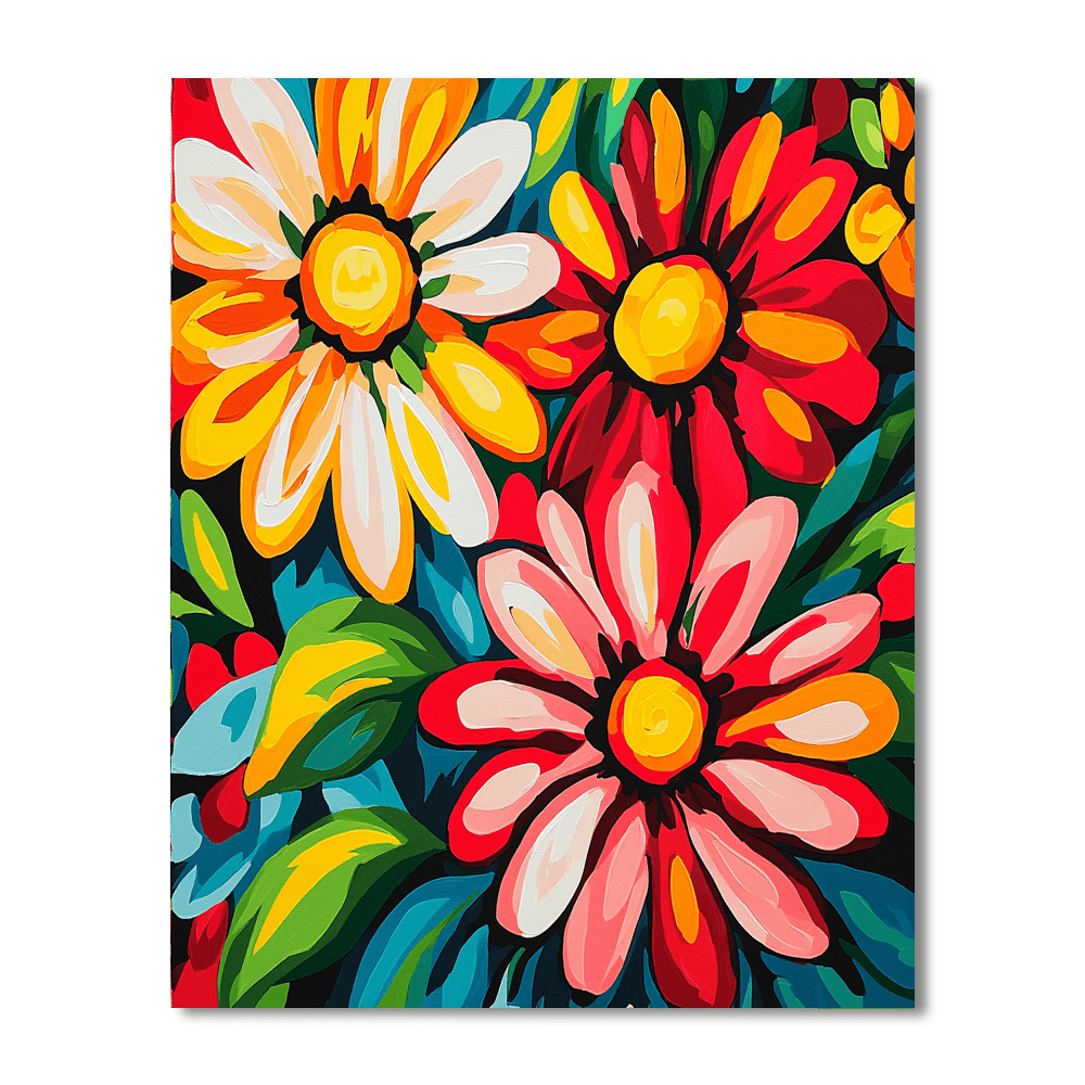 Henri Matisse Inspired Harmonious Nature  Paint By Numbers Art