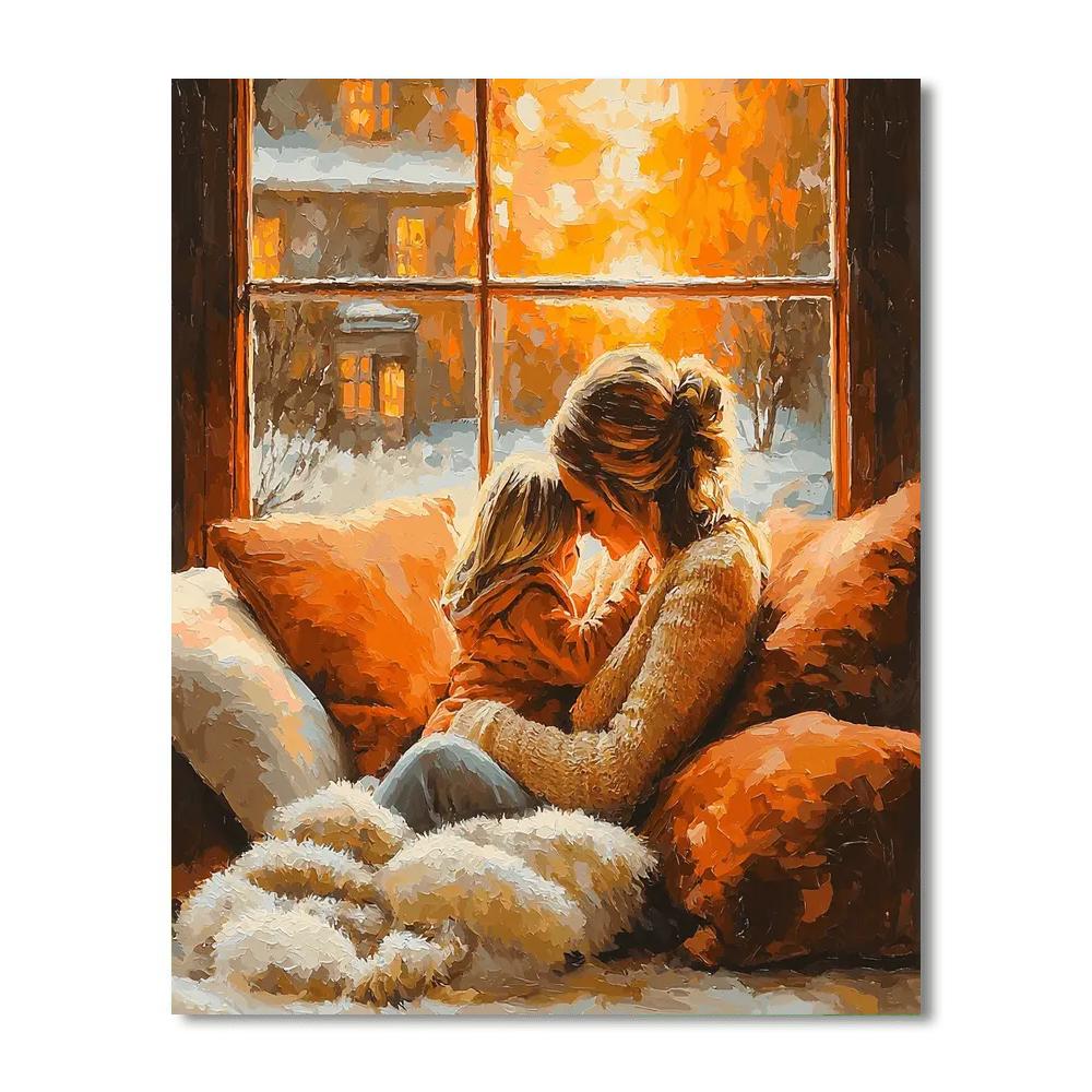 Tales By The Firelight Paint By Color