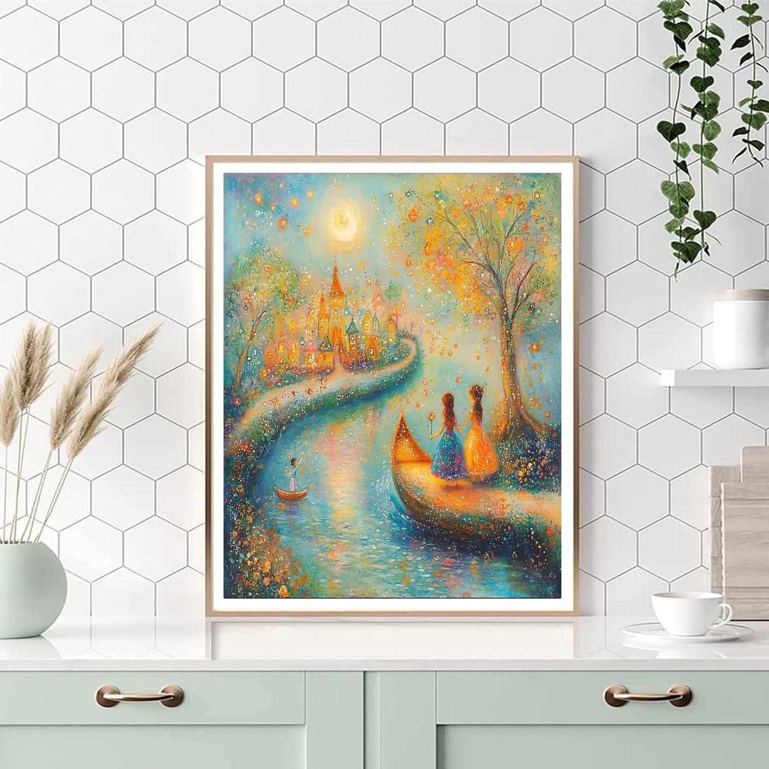 Magical Moments In Time Paint By Number