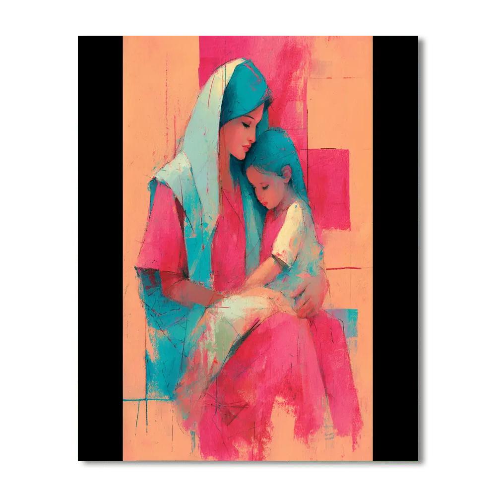 My Heart Belongs To You DIY Paint By Numbers