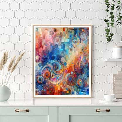 Artistic Bohemian Whimsy Paint By Number