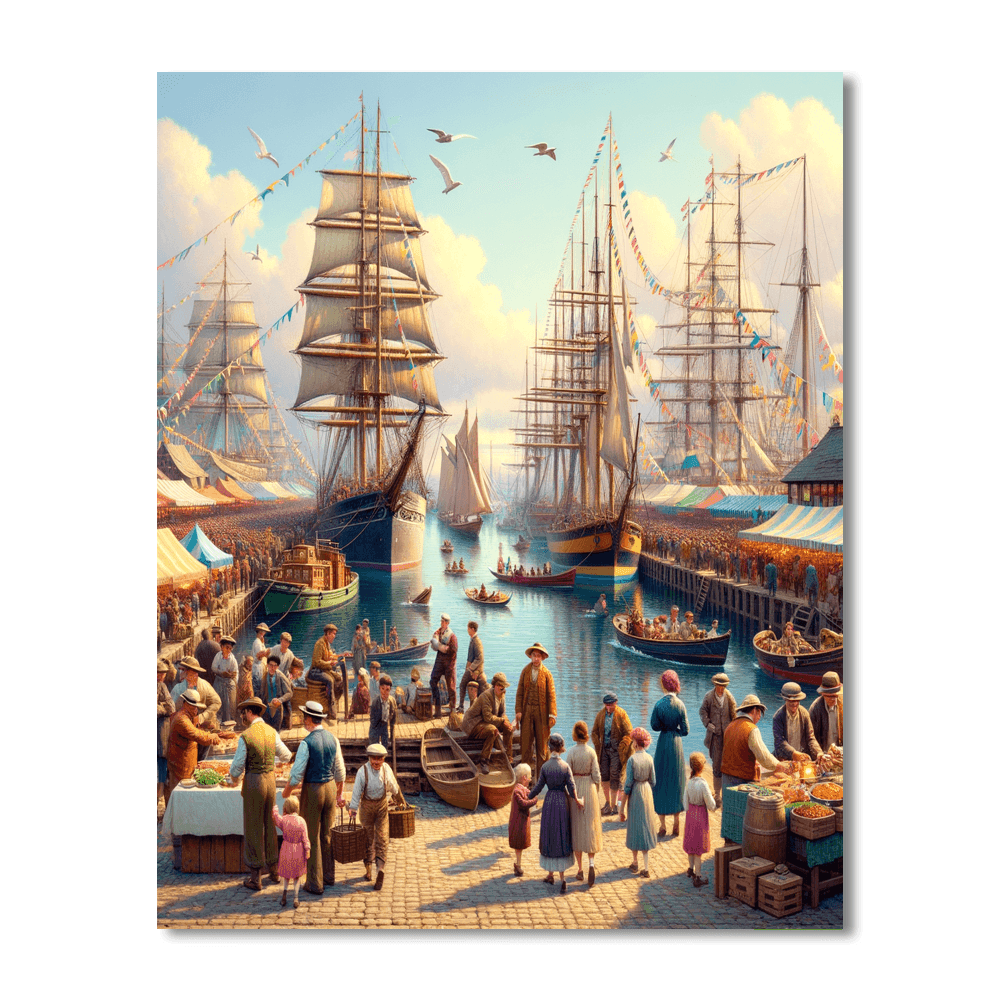 Harborfest Paint By Numbers