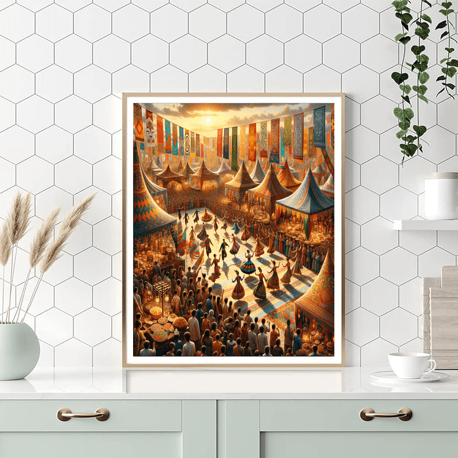 The Great Indian Festival - India Paint By Number