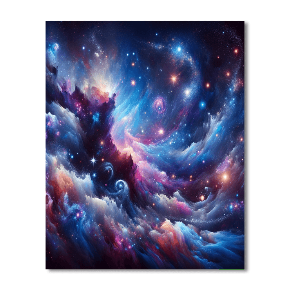 Cosmic Wonderland Painting Number Kit