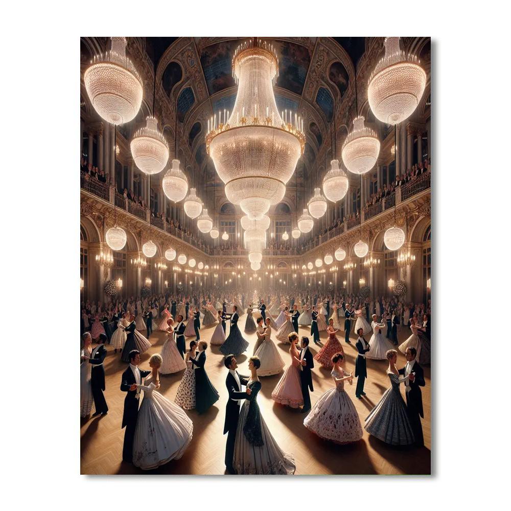 Vienna Ball Season Paint By Number