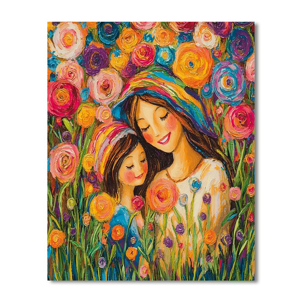 Mom's Magical Touch Numbered Painting Kits