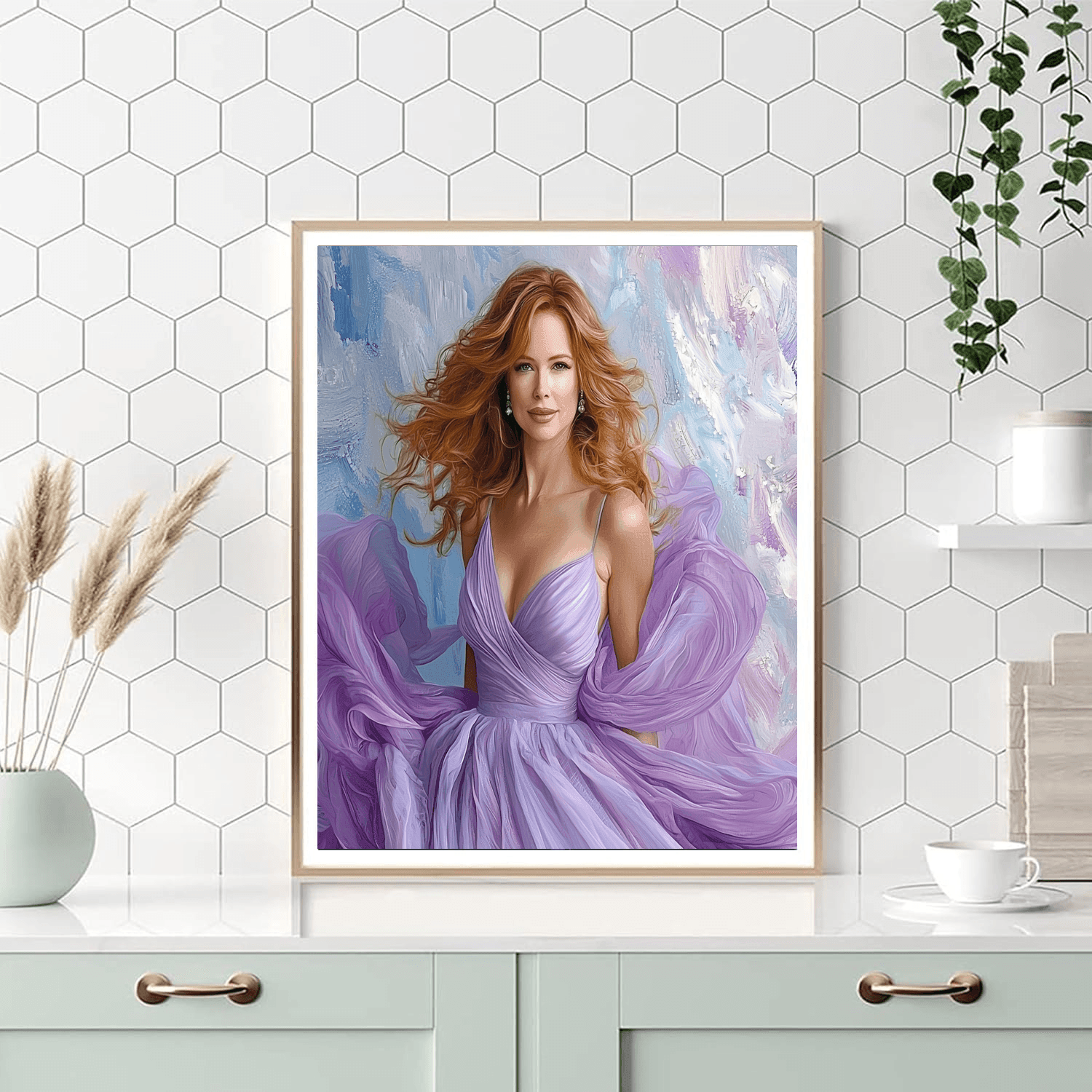 Amy Adams: The Transformative Grace Of A Leading Lady Painting Number Kit