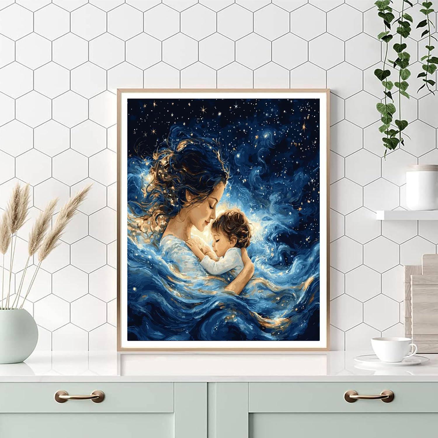 Starlit Memories DIY Paint By Numbers