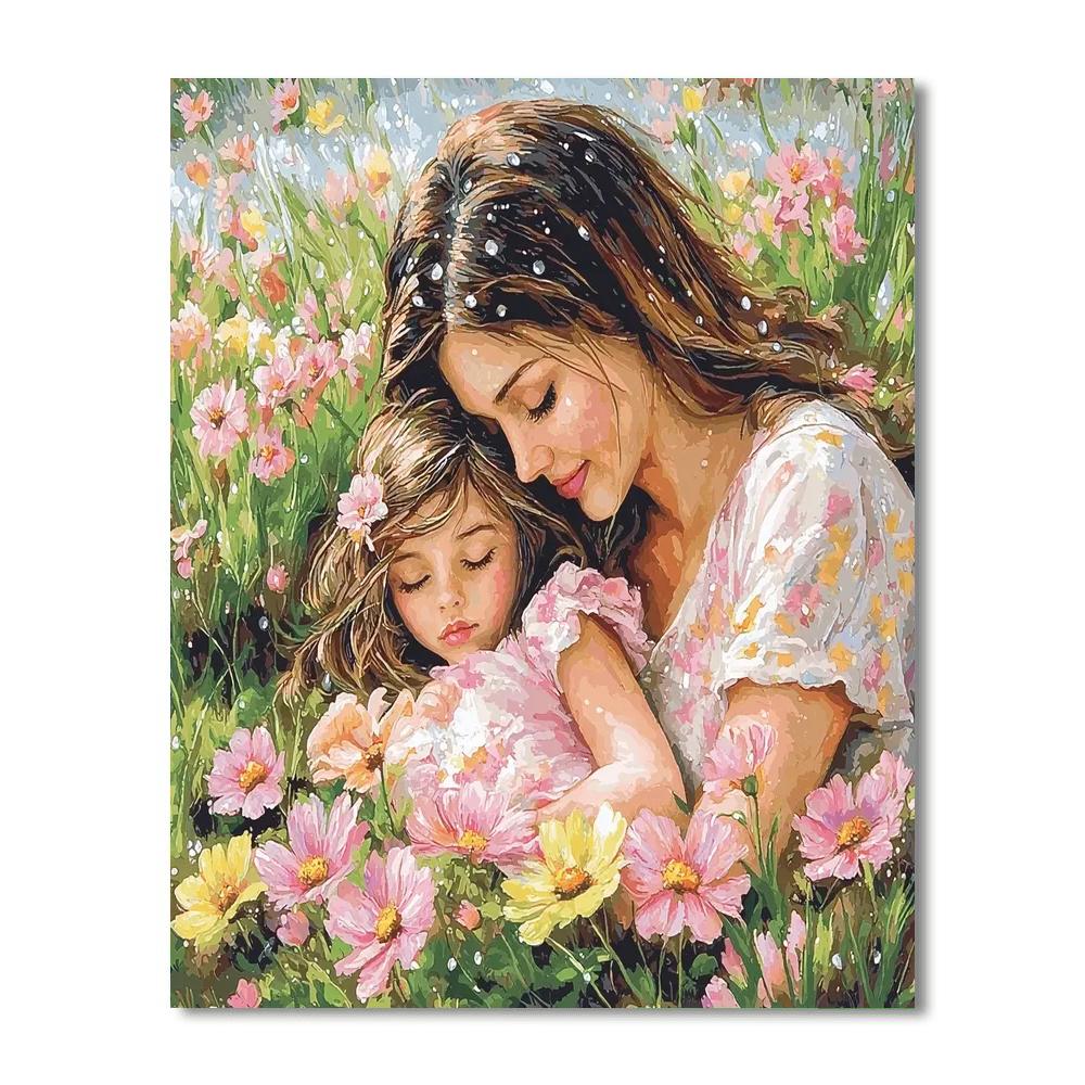 Gentle Garden Mornings Paint By Number