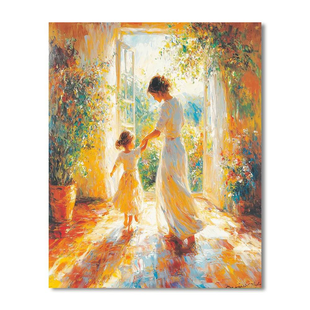 Love In Every Step Paint By Numbers Kits