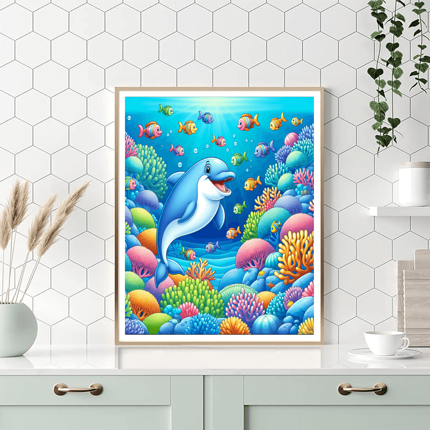 Creative Ocean Expedition Painting Number Kit