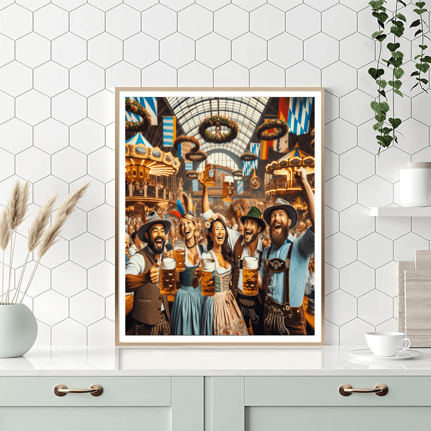 Stuttgart Beer Festival - Germany Paint By Number