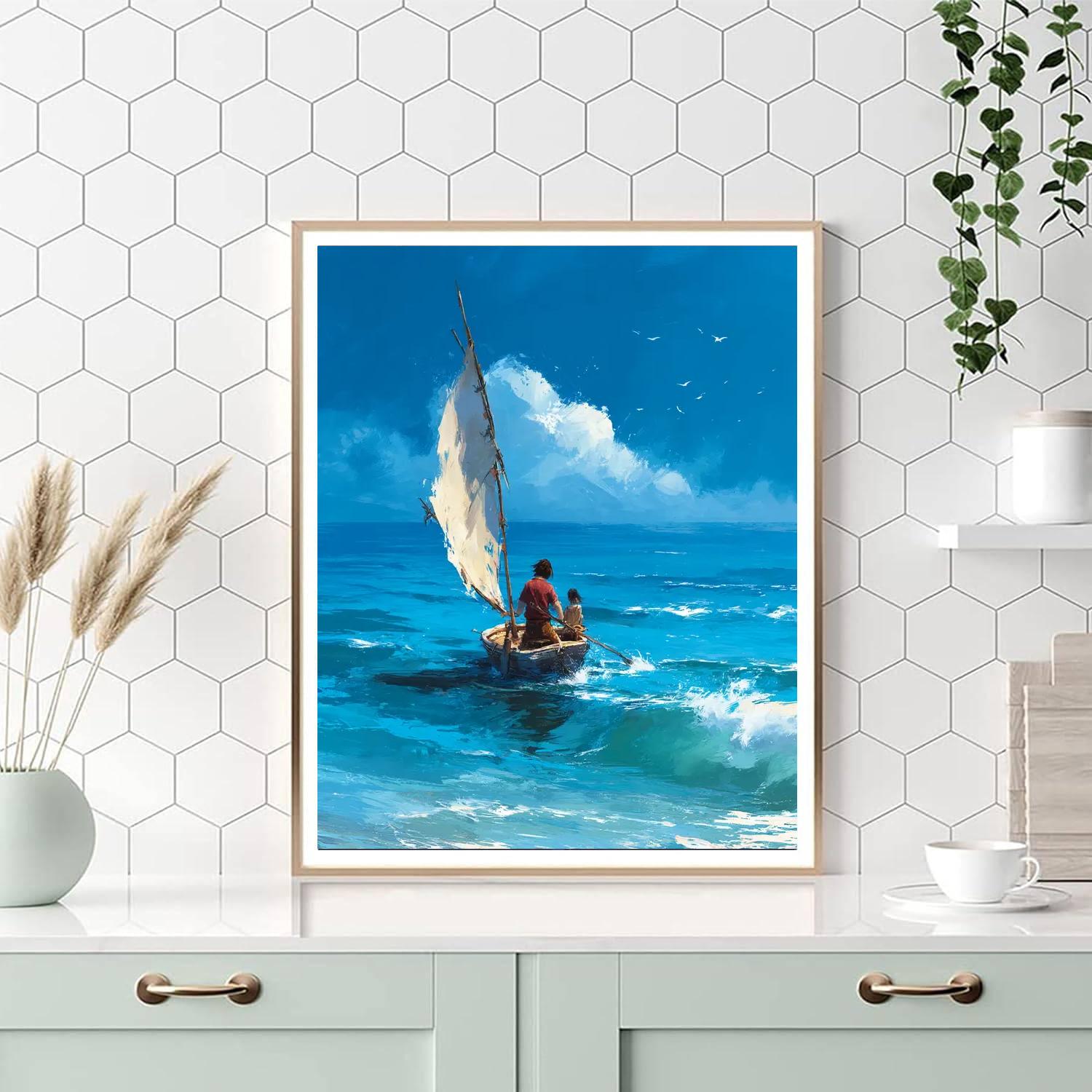 Sailing On Smiles Paint By Numbers Kits