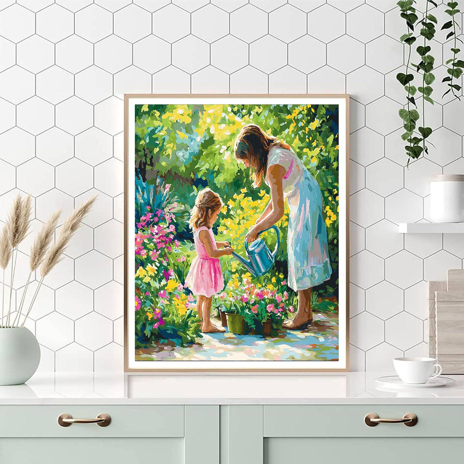 The Garden Of Dreams Paint By Numbers