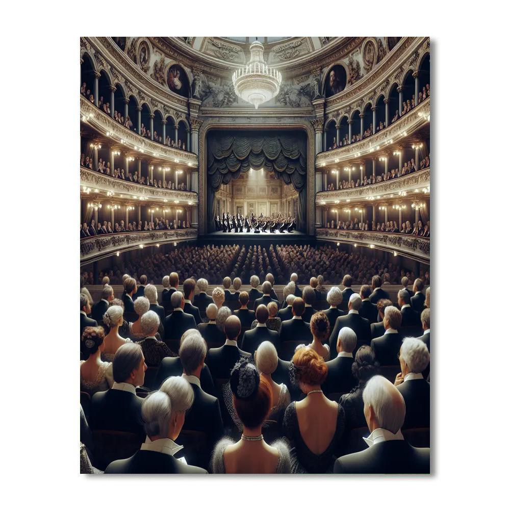 Bayreuth Festival Paint By Number