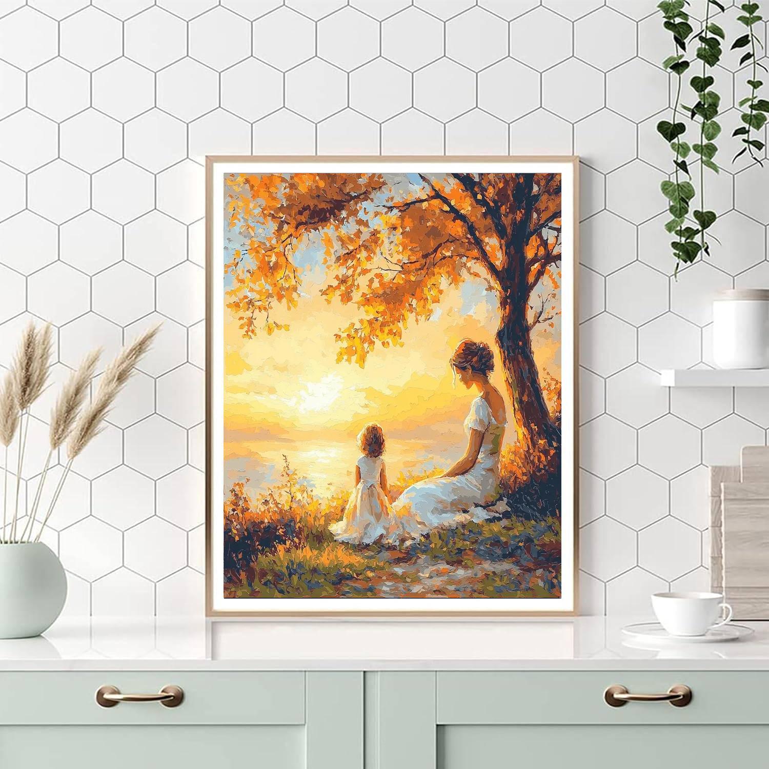Daybreak Devotion Paint By Numbers Kits