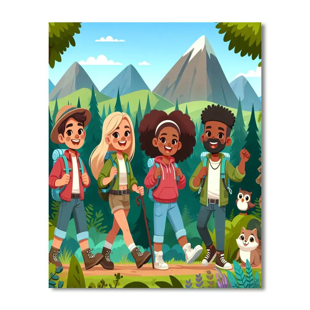 Exploration Station Paint By Number