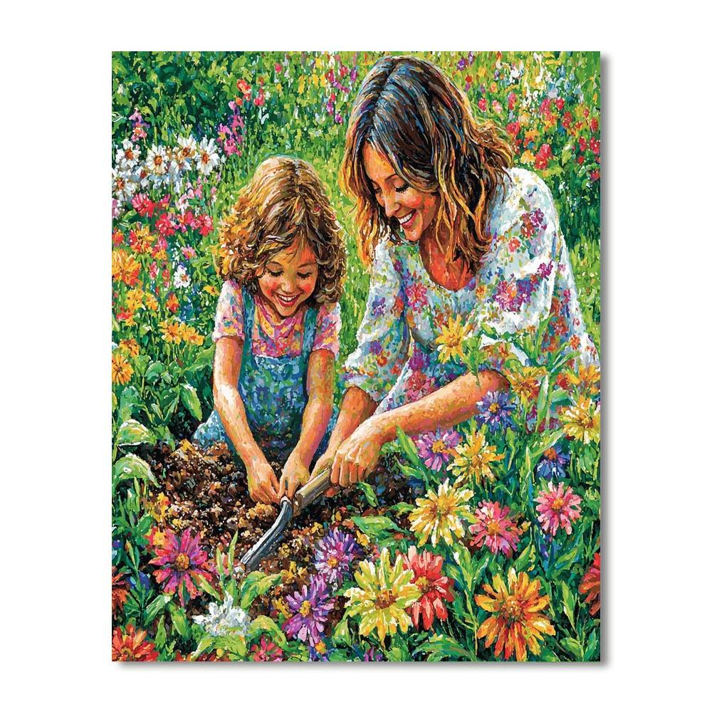 Nature's Love Numbered Painting Kits