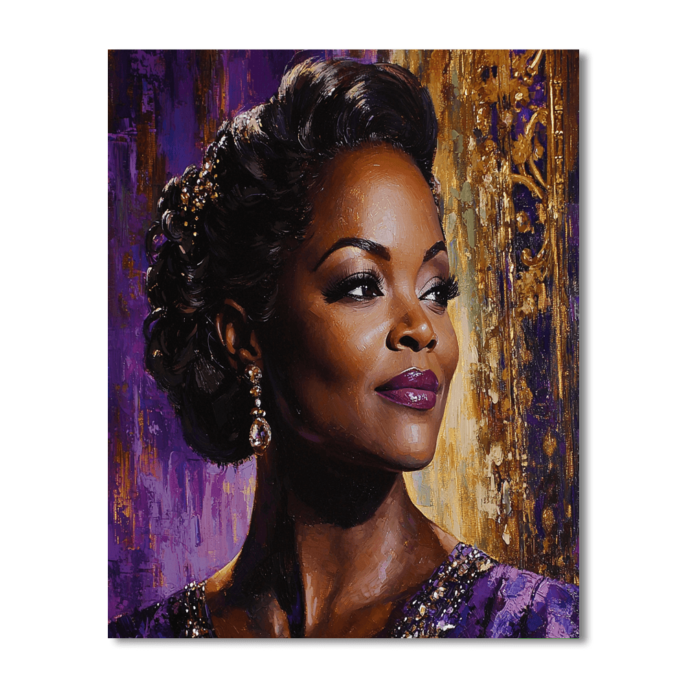 Viola Davis: The Emotive Powerhouse Of Fences Paint By Numbers