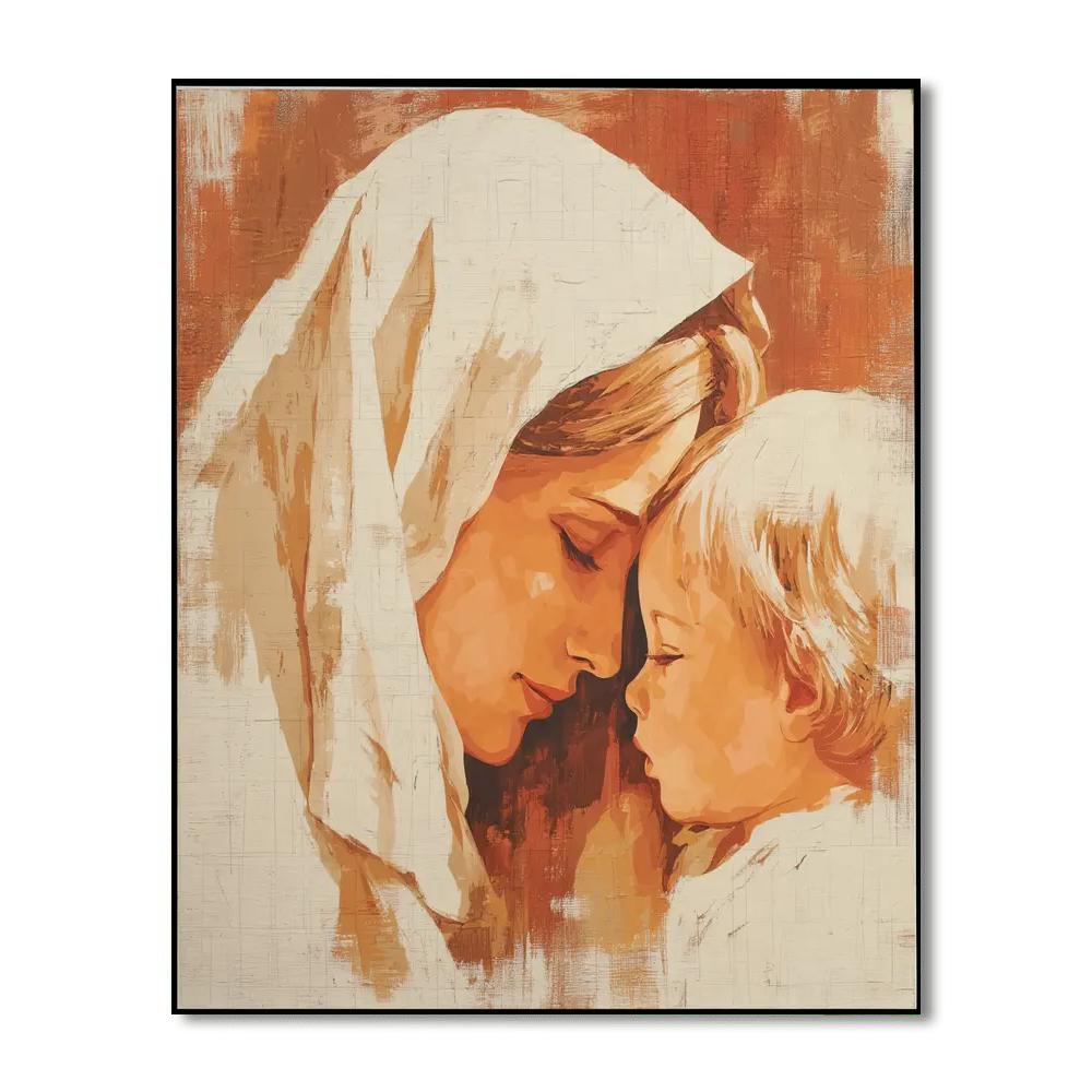 Mommy's Tender Touch DIY Paint By Numbers