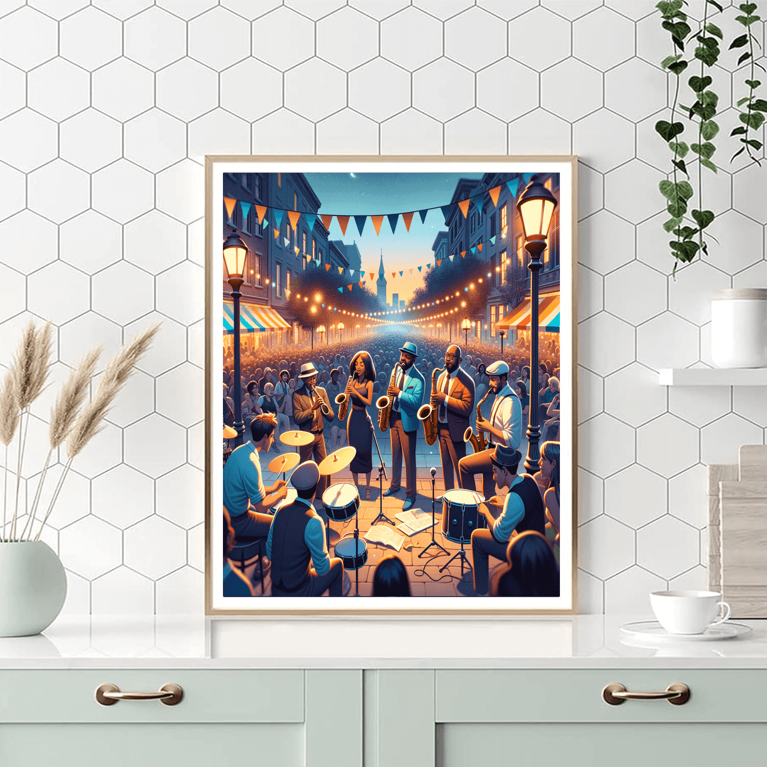 Montreal Jazz Festival - Montreal Painting By Numbers Kit