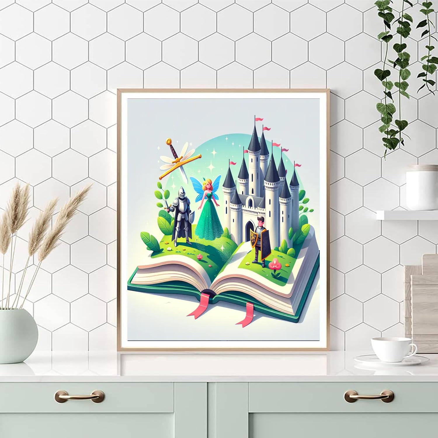 Fantasy Fairy Tales Paint By Numbers Kits