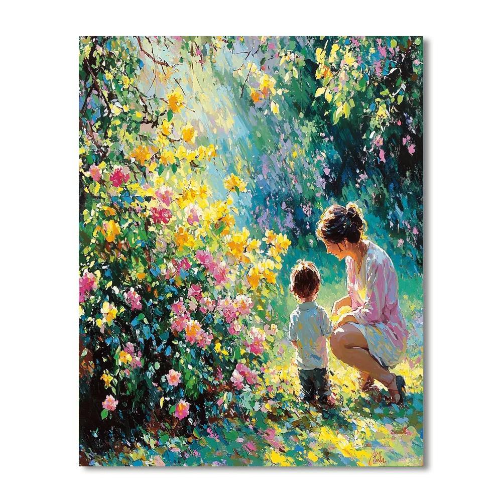 Sunlit Garden Secrets Paint By Numbers Kits