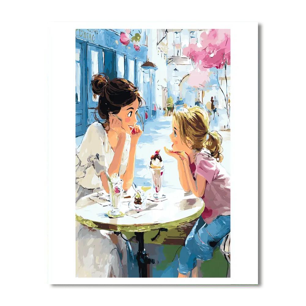 Life’s Sweet Moments DIY Paint By Numbers