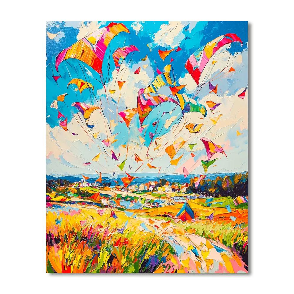 Flying High Together Paint By Number