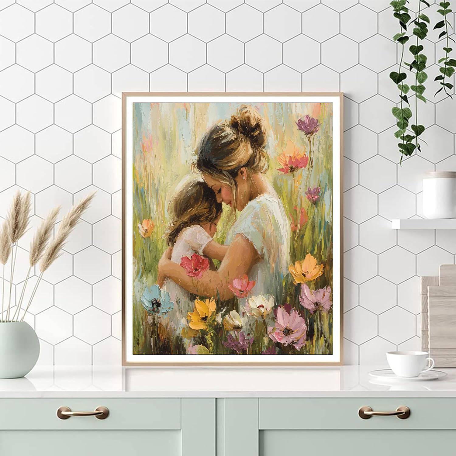 In The Warm Embrace Of Nature DIY Paint By Numbers