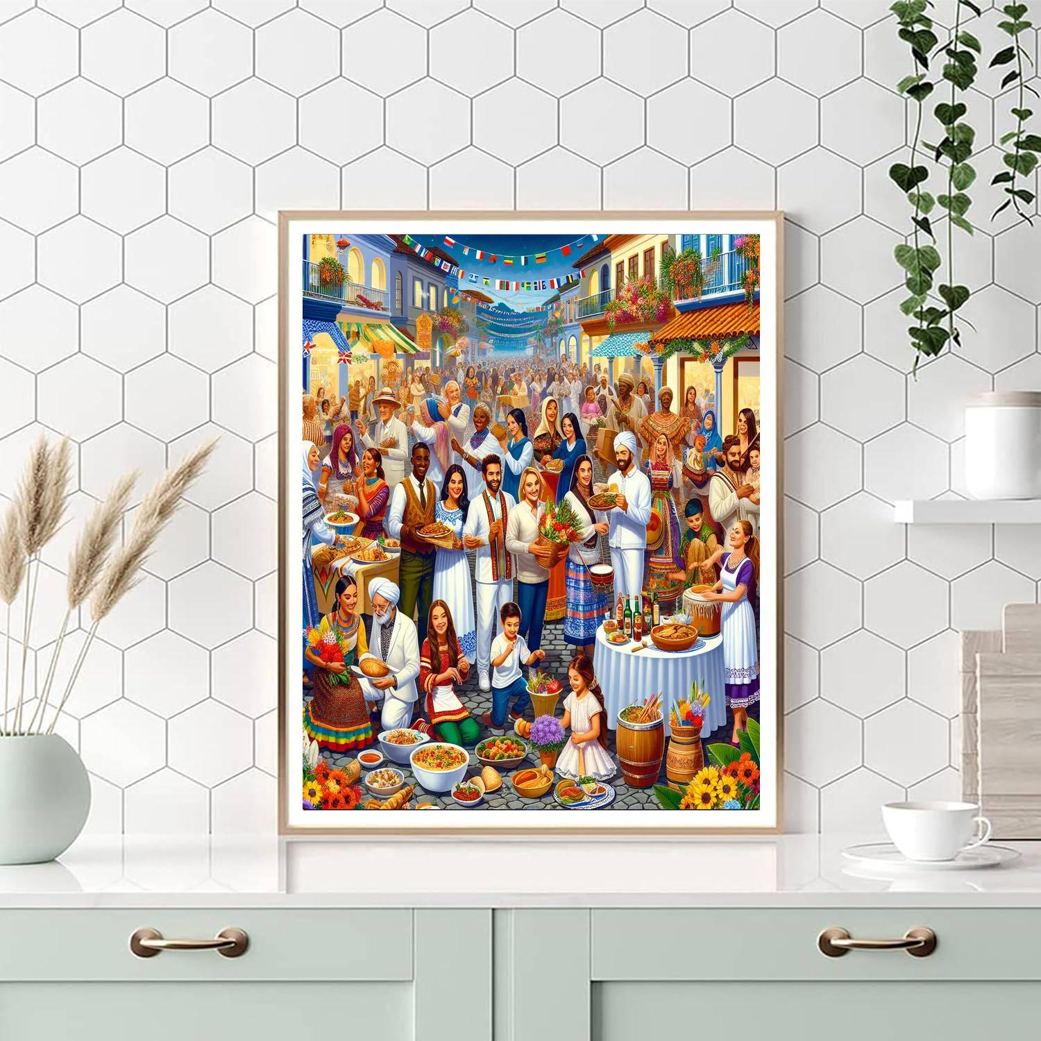 Ougadi Festival - India Paint By Numbers