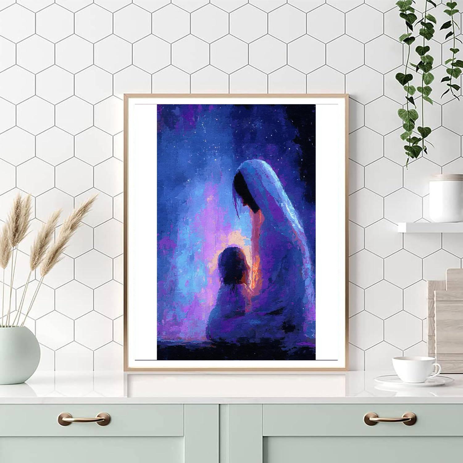 Stars In Her Eyes Paint By Numbers Kits